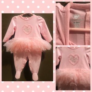 6 baby items for $15! Pink Tutu outfit 6-9 Months